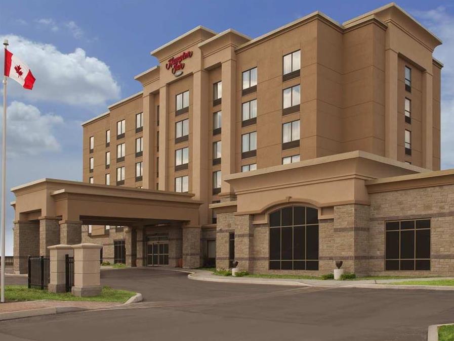 Hampton Inn By Hilton Brampton - Toronto Dış mekan fotoğraf