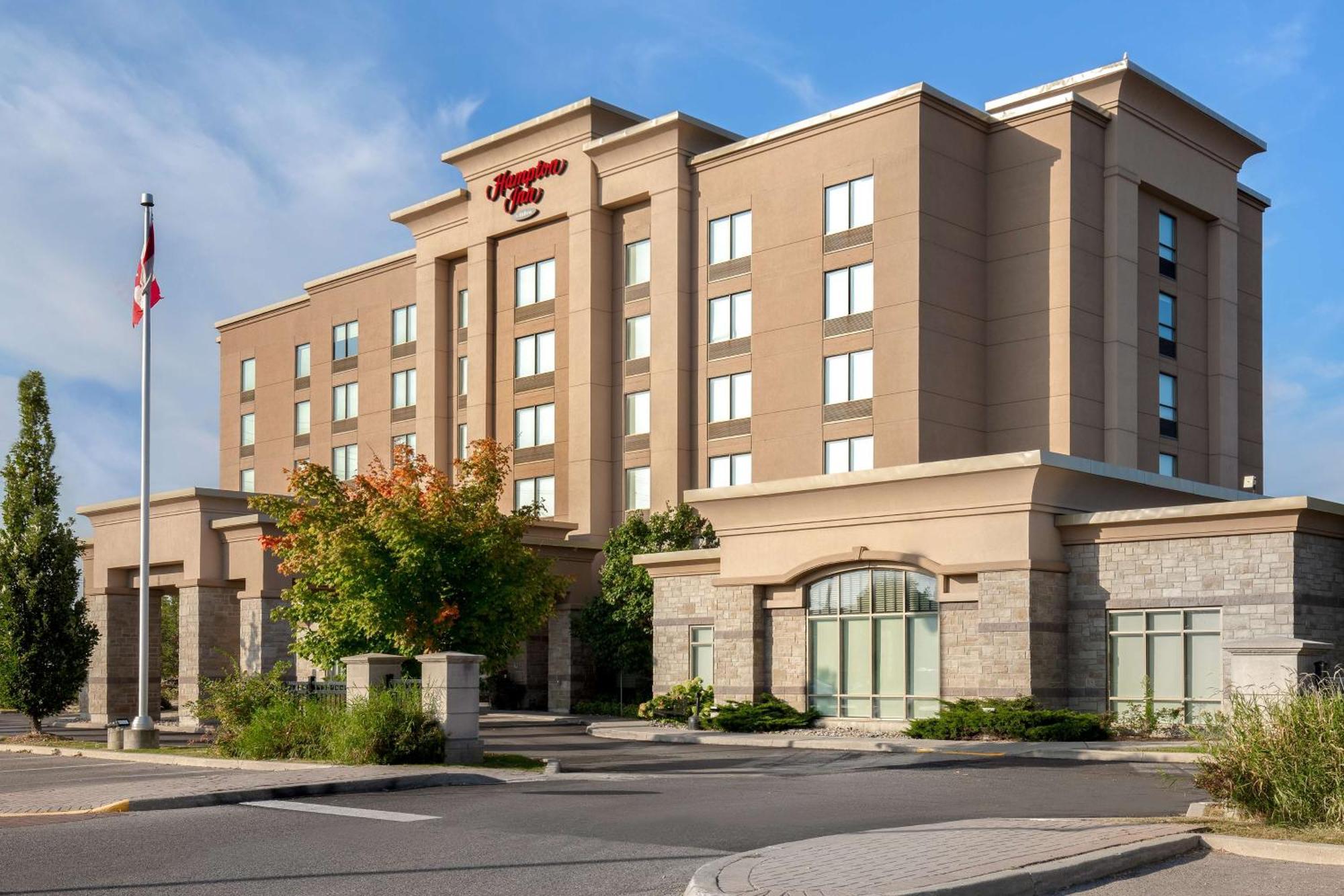 Hampton Inn By Hilton Brampton - Toronto Dış mekan fotoğraf