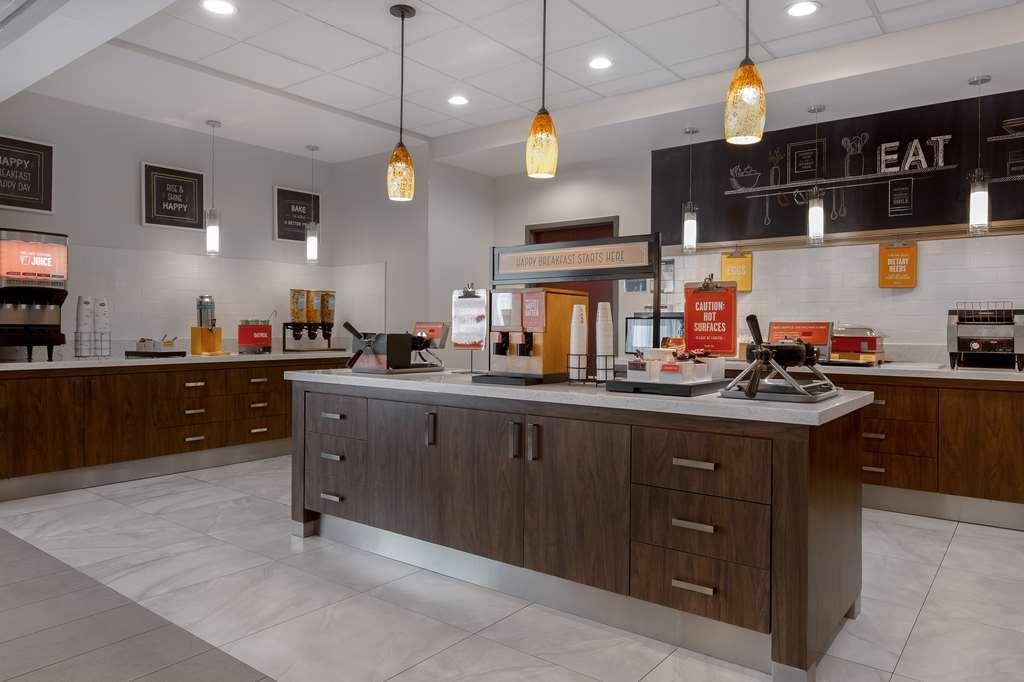 Hampton Inn By Hilton Brampton - Toronto Restoran fotoğraf