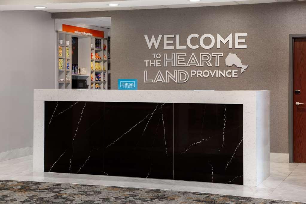 Hampton Inn By Hilton Brampton - Toronto İç mekan fotoğraf